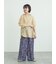 シアーリネンシャツ