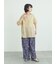 シアーリネンシャツ