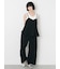 胸フリルサロペット