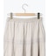 ティアードレーススカート