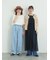 3Dレースモチーフ付きパンツ
