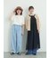 3Dレースモチーフ付きパンツ