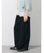 《新色追加》麻レーヨン柄アソートパンツ