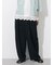 《新色追加》麻レーヨン柄アソートパンツ