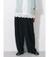 《新色追加》麻レーヨン柄アソートパンツ