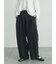 《新色追加》麻レーヨン柄アソートパンツ