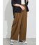 《新色追加》麻レーヨン柄アソートパンツ
