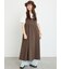 バックリボンキャミワンピース