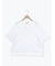 シルケット天竺ワイドアームプリントTシャツ