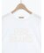 シルケット天竺ワイドアームプリントTシャツ