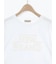 シルケット天竺ワイドアームプリントTシャツ