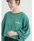 袖タックTシャツ
