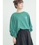 袖タックTシャツ