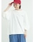 袖タックTシャツ