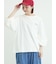 袖タックTシャツ