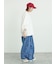 袖タックTシャツ