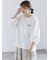 袖タックTシャツ
