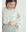 袖タックTシャツ