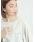 袖タックTシャツ