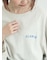 袖タックTシャツ