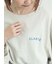 袖タックTシャツ