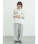 袖タックTシャツ
