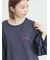 袖タックTシャツ