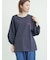 袖タックTシャツ