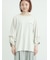 袖タックTシャツ