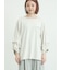 袖タックTシャツ