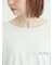 袖タックTシャツ