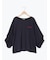 袖タックTシャツ