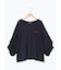袖タックTシャツ