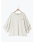 袖タックTシャツ