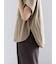 シルケット天竺フロッキープリントTシャツ