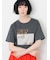 【接触冷感】スクエア箔ロゴTシャツ