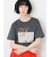 【接触冷感】スクエア箔ロゴTシャツ
