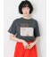 【接触冷感】スクエア箔ロゴTシャツ
