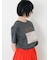 【接触冷感】スクエア箔ロゴTシャツ