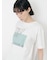 【接触冷感】スクエア箔ロゴTシャツ