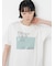 【接触冷感】スクエア箔ロゴTシャツ