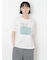 【接触冷感】スクエア箔ロゴTシャツ