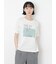 【接触冷感】スクエア箔ロゴTシャツ