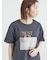 【接触冷感】スクエア箔ロゴTシャツ