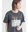 【接触冷感】スクエア箔ロゴTシャツ