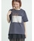【接触冷感】スクエア箔ロゴTシャツ