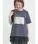 【接触冷感】スクエア箔ロゴTシャツ