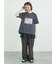 【接触冷感】スクエア箔ロゴTシャツ