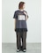 【接触冷感】スクエア箔ロゴTシャツ