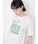 【接触冷感】スクエア箔ロゴTシャツ